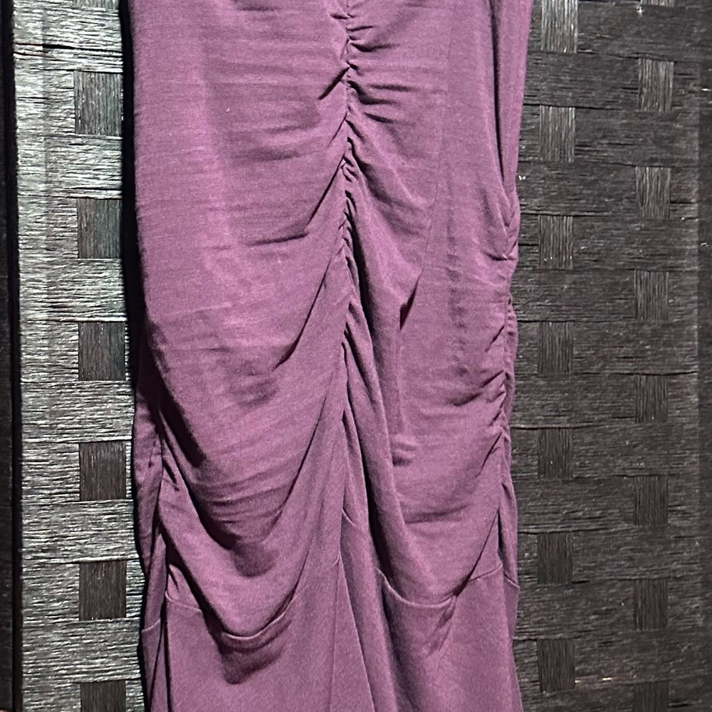 Nomad Purple Maxi Pencil Skirt for Night Out